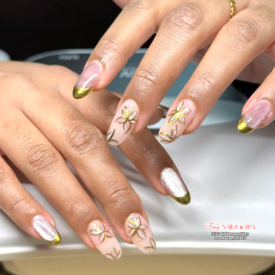 Fancy Nail & Spa_trending nail design